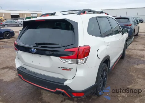 2021 Subaru Forester Sport from USA, damaged, VIN JF2SKARC3MH570640